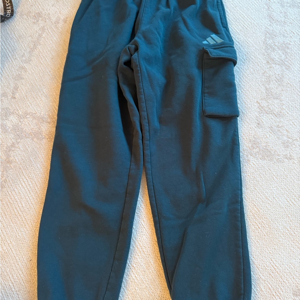 adidas Kids Dark Gray Joggers